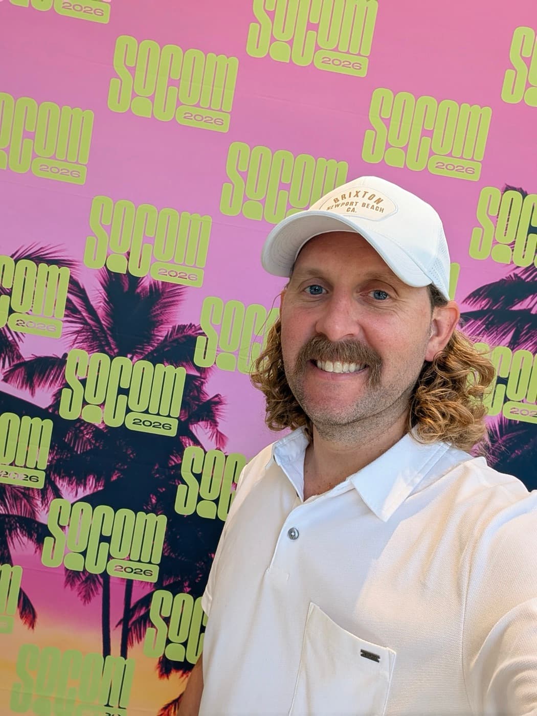 Brendan Wenzel at the SOCOM 2026 social commerce conference